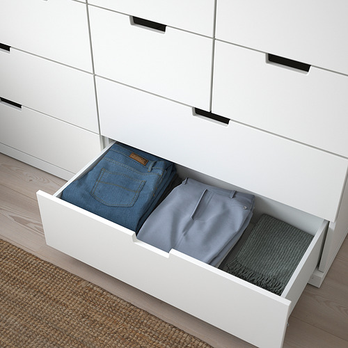 NORDLI, Cómoda de 12 cajones. 6 de 8 abrir diálogo