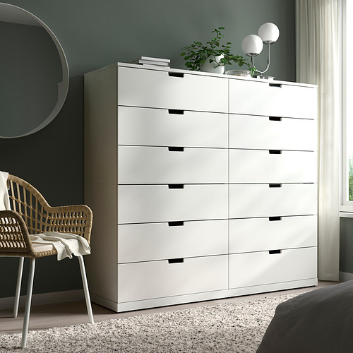 NORDLI, Chest of 12 drawers. 3 of 8 open dialog