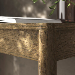 Measurement Illustration - TONSTAD desk