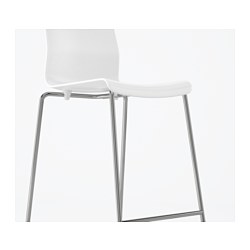 Measurement Illustration - GLENN bar stool