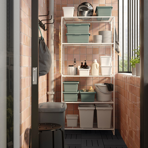 JOSTEIN, shelving unit with grid. 2 of 5 open dialog