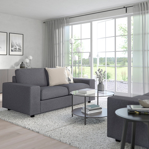 VIMLE, 2-seat sofa bed with wide armrests/. 4 of 10 open dialog