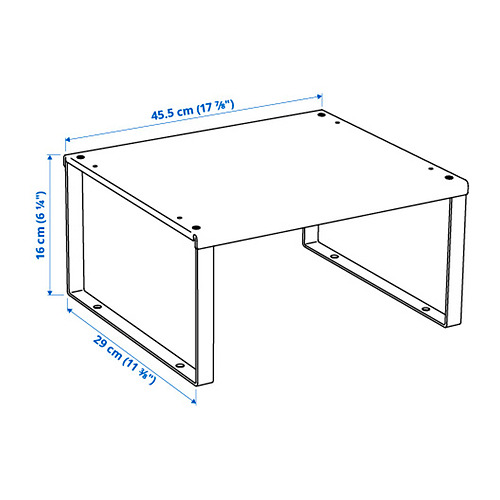 VARIERA, shelf insert. 7 of 7 open dialog