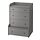 Current variation: veertical, 4-drawer, gray, 27 1/2 "x21 5/8 "x41 "