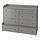 Current variation: horizontal, 8-drawer, gray, 54 3/8 "x21 5/8 "x41 "