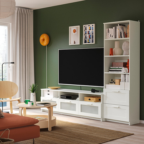 BRIMNES, mueble TV. 2 de 2 abrir diálogo