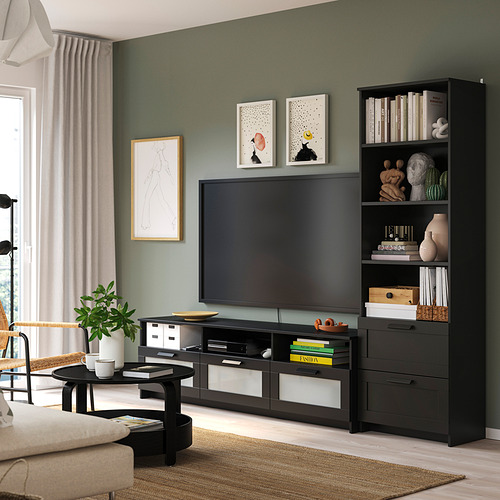 BRIMNES, mueble TV. 2 de 2 abrir diálogo