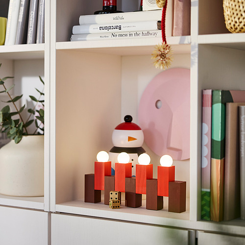 STRÅLA, adorno LED para mesa. 2 de 3 abrir diálogo