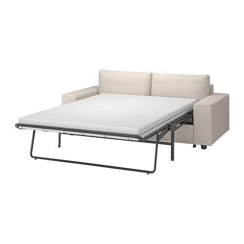 VIMLE, sofá cama 2 plazas con reposabrazos anchos. 2 de 9 abrir diálogo