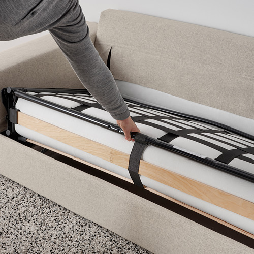 VIMLE, sofá cama 2 plazas con reposabrazos anchos. 7 de 9 abrir diálogo
