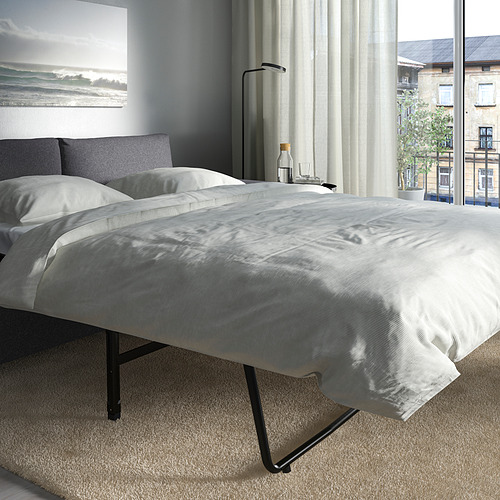 VIMLE, 3-seat sofa bed with chaiselongue and wide armrests. 5 of 11 open dialog