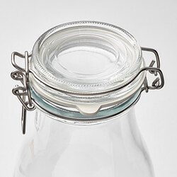 KORKEN bottle-shaped jar with lid