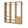 Select colour variation: oak veneer/white