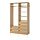 Select colour variation: oak veneer/white