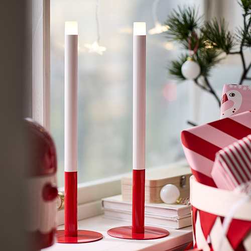 STRÅLA, vela LED. 2 de 2 abrir diálogo