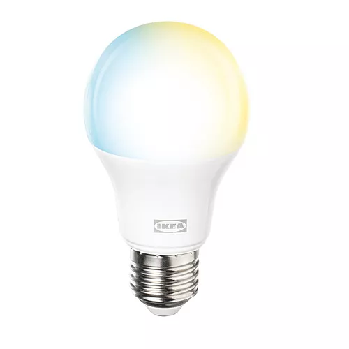 IKEA Menorca - KAJPLATS smart LED bulb E27 1521 lm 2700K, white ...