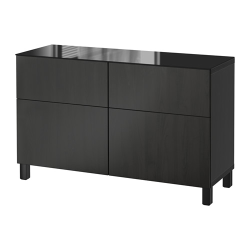 BESTÅ, storage combination with drawer runner, soft-closing. 1 of 3 open dialog