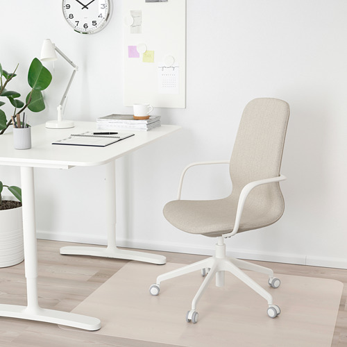 LÅNGFJÄLL, office chair with armrests. 3 of 9 open dialog
