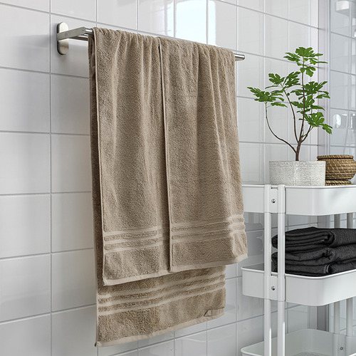 BROKGLIM, toalla de baño. 2 de 5 abrir diálogo
