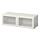 Select colour variation: White / SINDVIK white clear glass