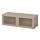 Select colour variation: White stained oak / SINDVIK white stained oak clear glass