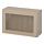 Select colour variation: White stained oak / SINDVIK white stained oak clear glass