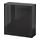Select colour variation: Black-brown / Glassvik black / smoked glass