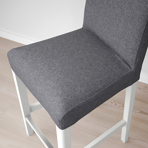 BERGMUND, bar stool with backrest. 6 of 8 open dialog