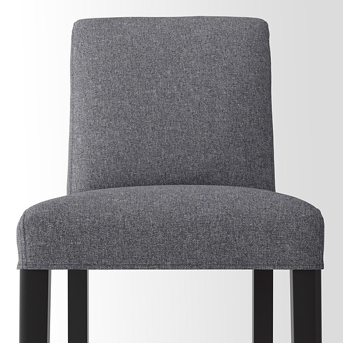 BERGMUND, bar stool with backrest. 5 of 8 open dialog