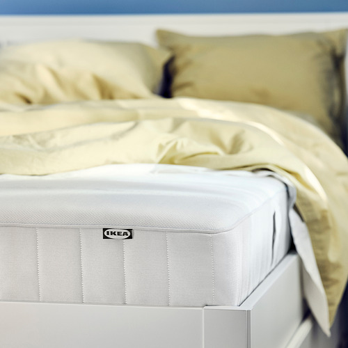 VESTERÖY, pocket spring mattress. 5 of 8 open dialog