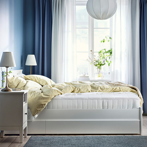 VESTERÖY, pocket spring mattress. 2 of 8 open dialog
