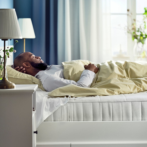 VESTERÖY, pocket spring mattress. 6 of 8 open dialog