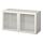 Current variation: White / SINDVIK white clear glass