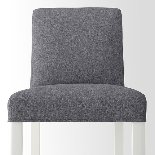 BERGMUND, bar stool with backrest. 5 of 8 open dialog