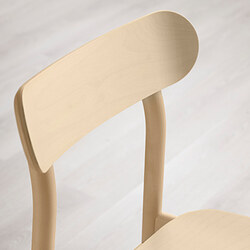 Measurement Illustration - RÖNNINGE chair