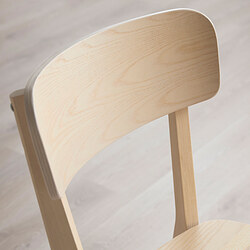 Measurement Illustration - LISABO table and 2 chairs