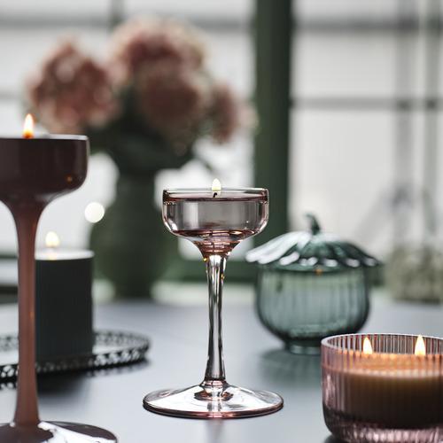 BLOMSTER, candle holder. 2 of 3 open dialog
