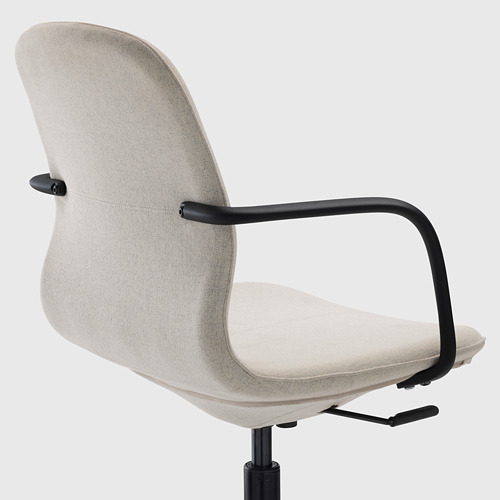 LÅNGFJÄLL, conference chair with armrests. 4 of 5 open dialog