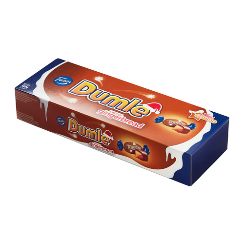DUMLE, chocolate covered toffee. 2 of 3 open dialog