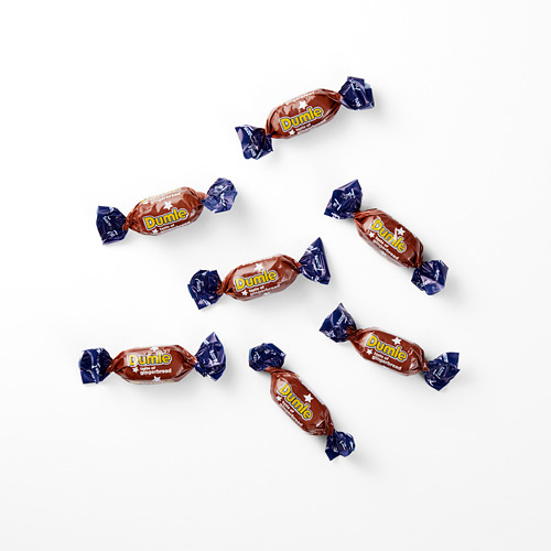 DUMLE, chocolate covered toffee. 3 of 3 open dialog