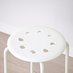 Measurement Illustration - MARIUS stool
