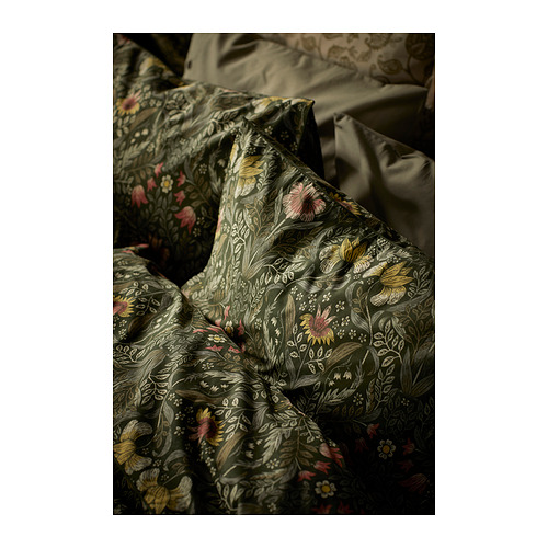 KÄRRDUNÖRT, duvet cover and pillowcase(s). 4 of 6 open dialog