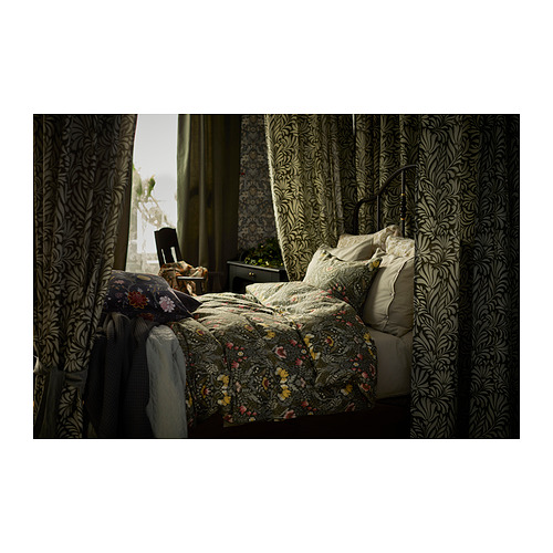 KÄRRDUNÖRT, duvet cover and pillowcase(s). 5 of 6 open dialog