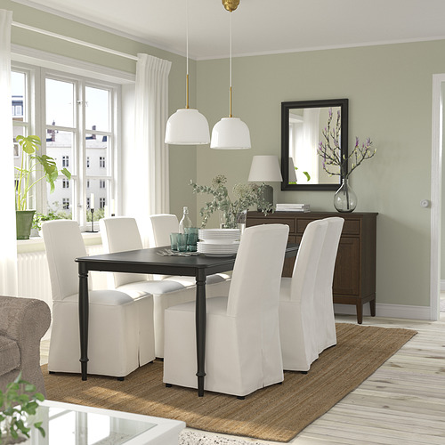 MUDDERVERK, pendant lamp. 3 of 6 open dialog