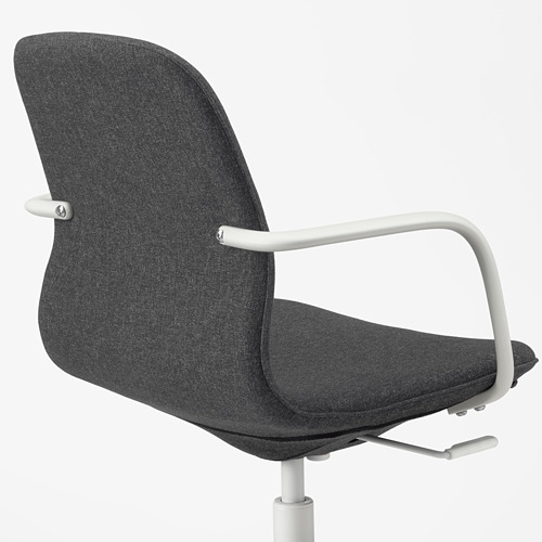 LÅNGFJÄLL, conference chair with armrests. 4 of 7 open dialog