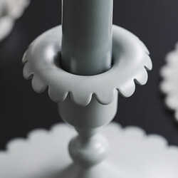 SNÖSISKA candlestick