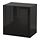 Select colour variation: High-gloss / black / Glassvik