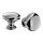Current variation: Chrome plated