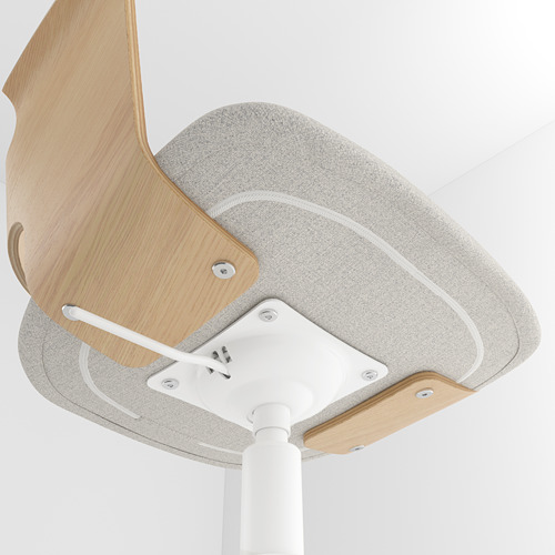FJÄLLBERGET, silla de confidente con ruedas. 5 de 8 abrir diálogo