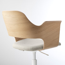 Measurement Illustration - FJÄLLBERGET conference chair with casters